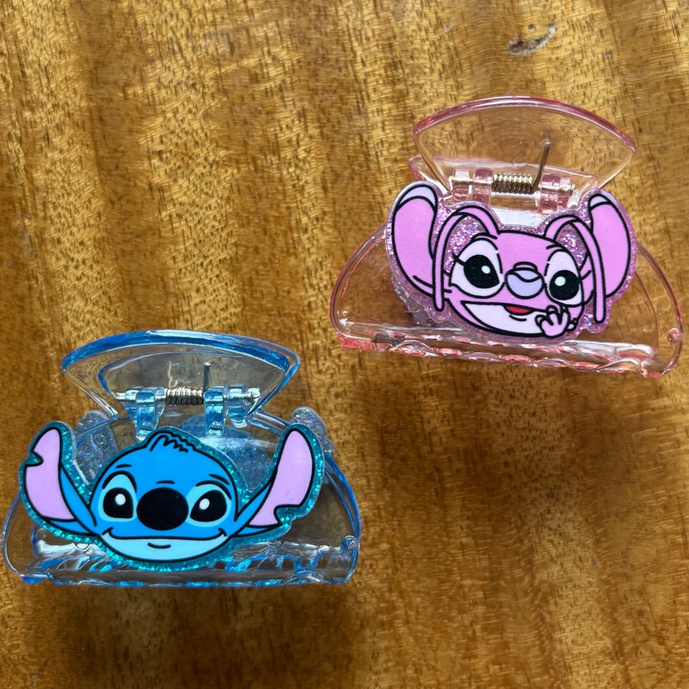 Disney’s Stitch Hair Claw Clips - Stitch or Angel